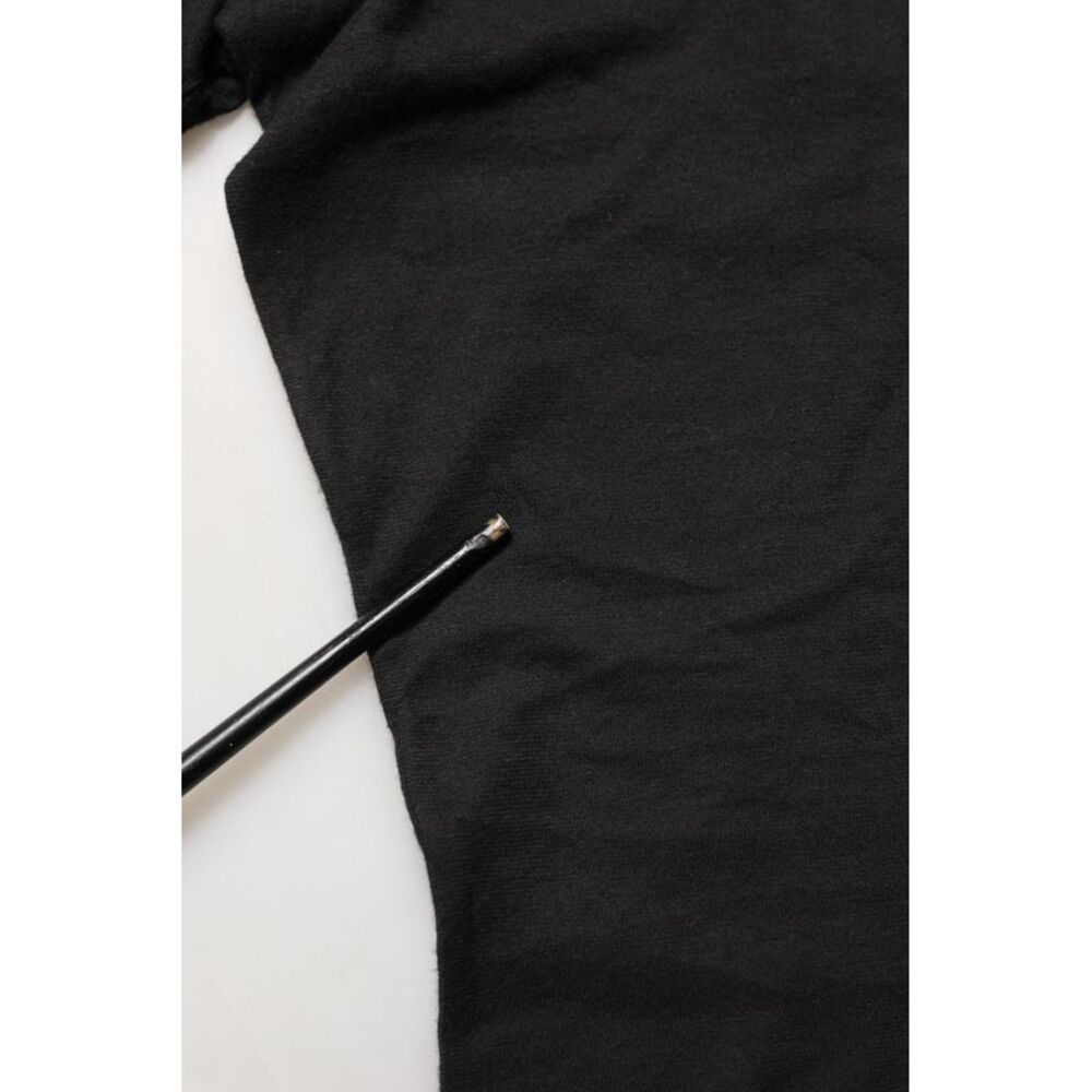 Dolce & Gabbana Black DG Logo Cotton Round Neck Tee Women's T-shirt